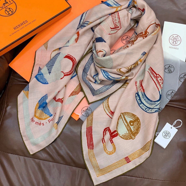 HM 26s Scarf 140 In Cashmere And Silk 303158