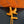 BV 25 Puppy Charm Orange leather