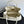 BV Basket Handbag 31cm White Intrecciato Leather