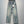 CD Four-Leaf Clover Embroidered Jeans Blue Stonewashed Cotton 350918