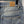 CD Four-Leaf Clover Embroidered Jeans Blue Stonewashed Cotton 350918