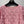 CC SS26 Feather-Trimmed Chiffon Top Rosette Pink Chiffon 350964