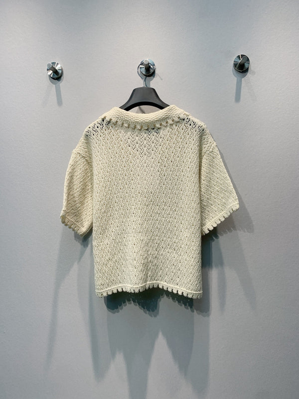 CC 26s Coco Beach Openwork Knit Top 395863