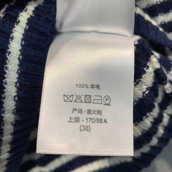 CD 26s Lucky Star Striped Knit Sweater Wool 413833