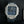 Patek Philippe Cubitus 45mm Diamond Case Blue Fabric Strap