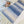 Loewe Scarf 180CM Blue White Cashmere 968376
