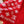 LV 3D Scarf 220cm Red White Cashmere 973418