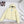 Burberry 25 Plaid Stand Collar Down Jacket Light Yellow Polyester