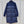 BC 26s Long Puffer Jacket Blue Down Recycled Nylon Fabric 419326