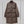 BC 26s Long Puffer Jacket Brown Down Recycled Nylon Fabric 419327