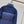 BC 26s Short Puffer Jacket Blue Down Recycled Nylon Fabric 419317