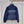 BC 26s Short Puffer Jacket Blue Down Recycled Nylon Fabric 419317