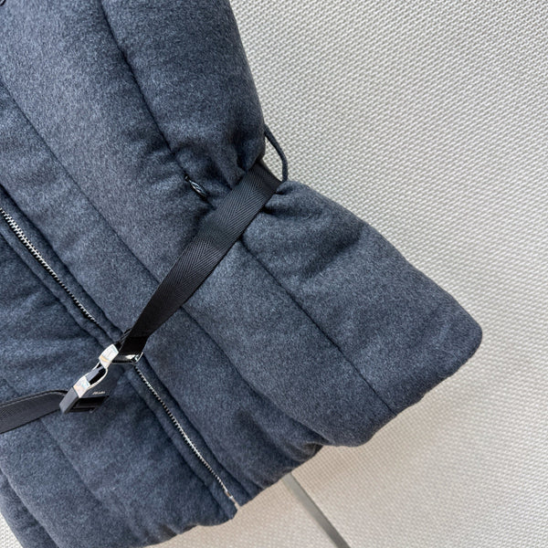 Prad 26s Loden Down Vest Grey Down Filling 419336