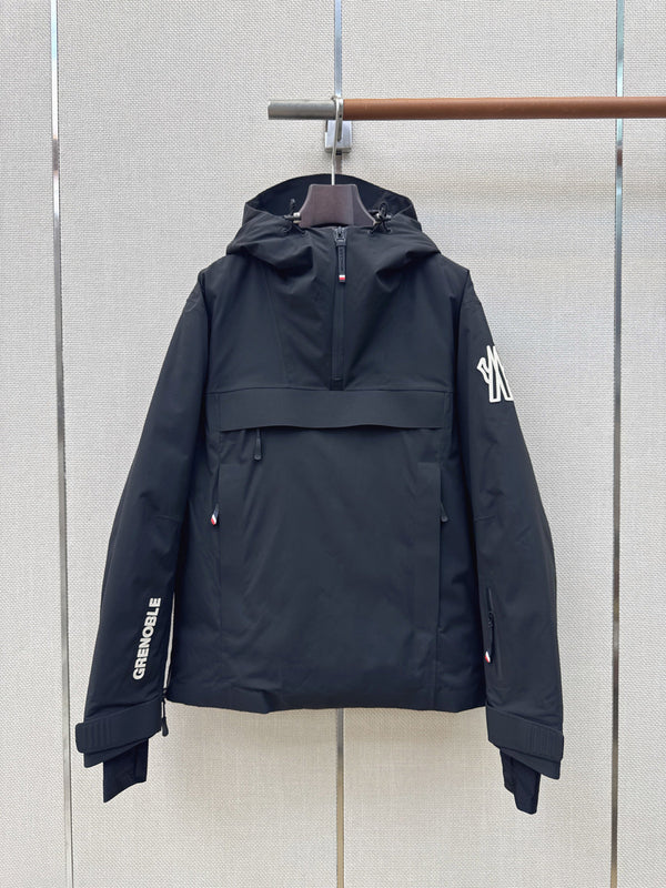 Moncler 26s Grenoble Ski Anorak Jacket Polyester 429118