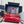 Pra Bonnie Bag 24cm Red Leather 293969