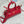 Pra Bonnie Bag 24cm Red Leather 293969