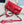 Pra Bonnie Bag 24cm Red Leather 293969