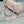 Pra Bonnie Bag 24cm Light Pink Suede Leather 293811