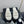 CC 25 Flatform Slide White Fabric 238494