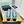 CC 25 Sneaker Blue Cowhide 331261