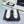 CC 25 Trainers White & Sliver Cowhide 413830