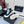 Chanel 2025 High-Top Sneakers Blue White Cowhide Denim Frabic 469798