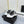 CC 25 Boutiques Sneaker Black White Suede Fabric