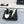 CC 25 Boutiques Sneaker Black White Suede Fabric