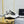 CC 25 Boutiques Sneaker Black White Suede Fabric