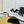 CC 25 Boutiques Sneaker Black White Light Grey Suede Fabric