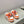 LV Trainer Maxi Sneakers White and Orange Calfskin Mesh 515201