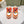 LV Trainer Maxi Sneakers White and Orange Calfskin Mesh 515201