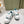 LV Trainer Maxi Sneakers White and Teal Calfskin Mesh 515199