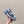 LV Trainer Maxi Sneakers White mix Sky Blue Monogram Denim 515191
