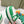 LV Trainer Maxi Sneakers Dark Green Mix White Calfskin Mesh 515194