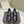 CC 26SS Loafers 3cm Black Patent Leather 653491