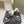 Chanel 26s Thick-Sole Sneakers In Black And White Calfskin With Fur Lining