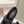 CC 25s Mary Jane Flat In Black Tweed With Cap Toe Gold Hardware