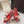 DG Rainbow Slingbacks Red Patent Leather 663072