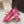 DG Pumps Crystals 6.5cm Hot Pink Taormina Lace 663077
