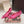 DG Pumps Crystals 6.5cm Hot Pink Taormina Lace 663077