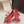 DG Pumps Crystals 6.5cm Red Taormina Lace 663081