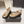 PRA 2026S Platform Sandals Beige Black Canvas 657526