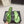 CC 26ss Flip-Flops Green Metalic Sheepskin 653602
