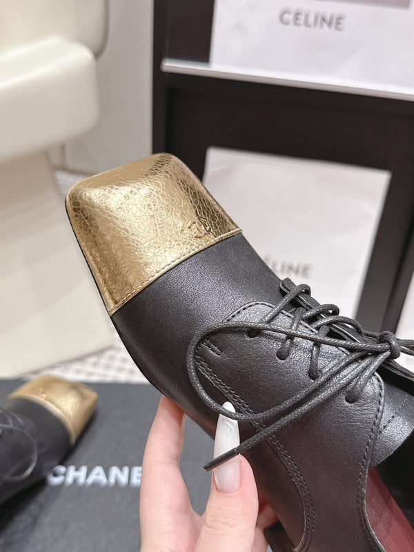 CC 2026 Mary Jane Shoes 20mm Cowhide 930693