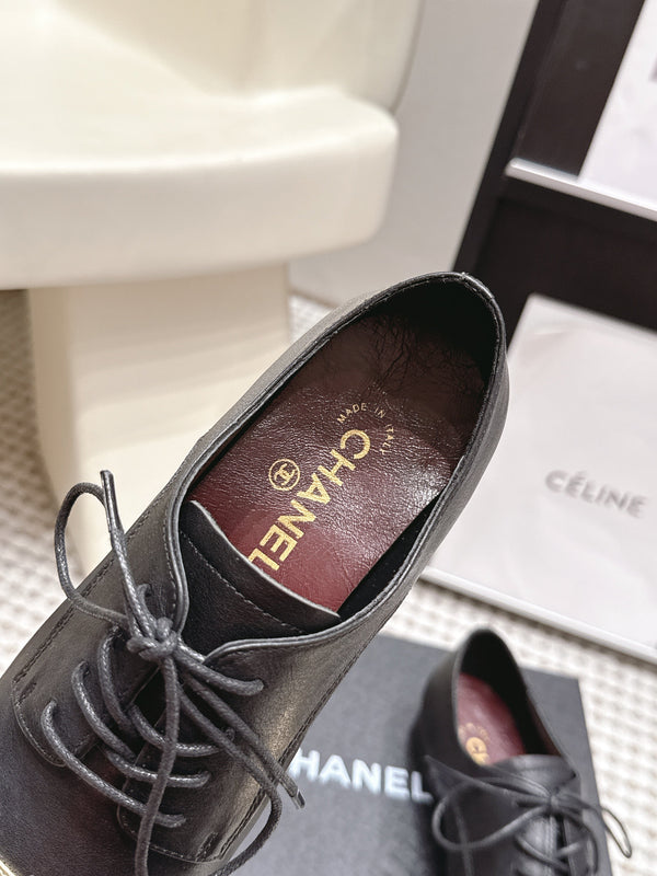 CC 2026 Mary Jane Shoes 20mm Cowhide 930693