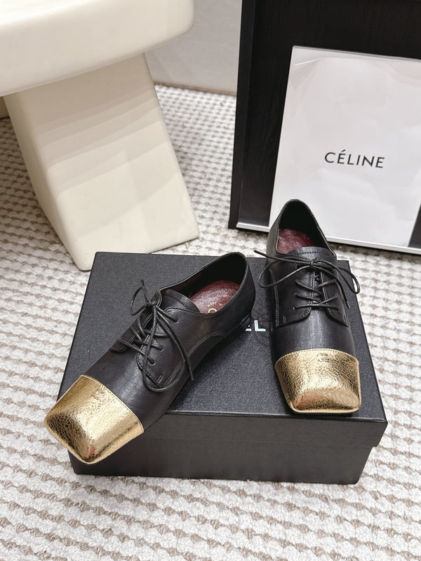 CC 2026 Mary Jane Shoes 20mm Cowhide 930693