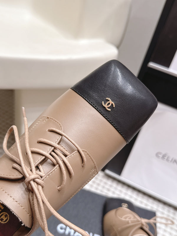 CC 2026 Mary Jane Shoes 50mm Cowhide 930696