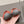 CC 26s Ballet Flat Elastic Heel Black Red Suede TPU 990248