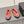 CC 26s Ballet Flat Elastic Heel Black Red Suede TPU 990248